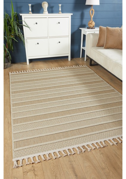 Joya Naturel Sisal Jüt Halı Modern Hasır Kilim Oturma Odası Salon Mutfak Balkon Yolluk Halısı