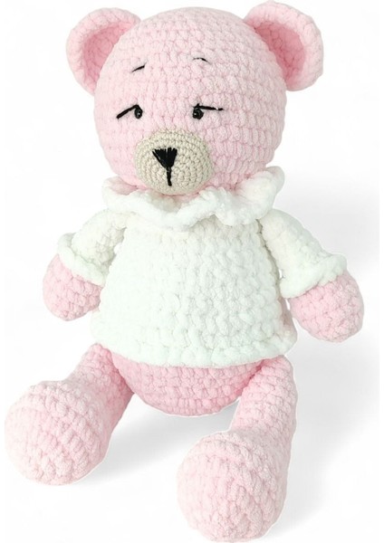 Kadife Peluş Oyuncak – Sevimli Ayıcık (40 Cm)