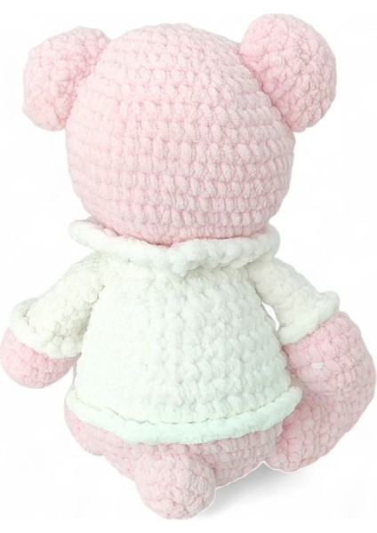 Kadife Peluş Oyuncak – Sevimli Ayıcık (40 Cm)