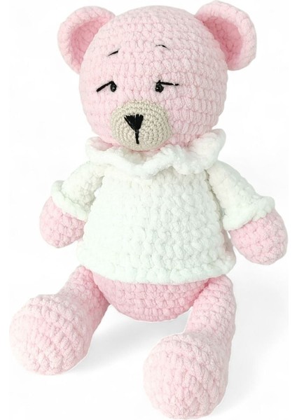 Kadife Peluş Oyuncak – Sevimli Ayıcık (40 Cm)