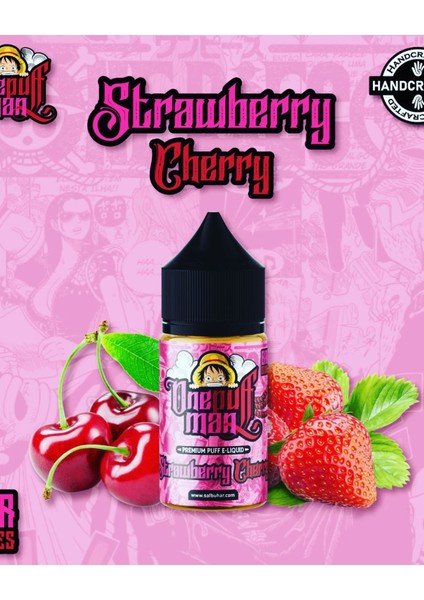 Watermelon Ice 30ml-50mg (%5) Premium Puff Bar Likit Aroma