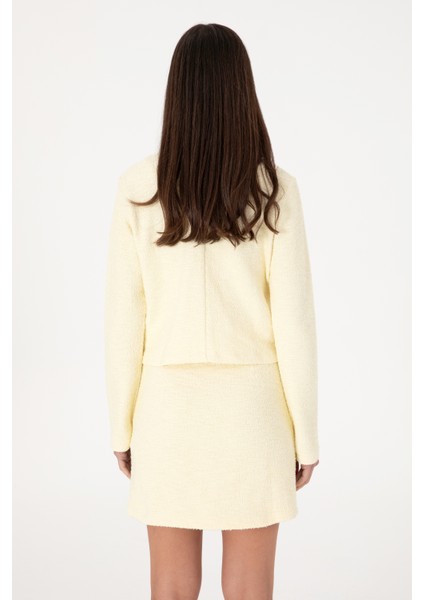 Kadın Limon Sweatshirt 50300748-VR035