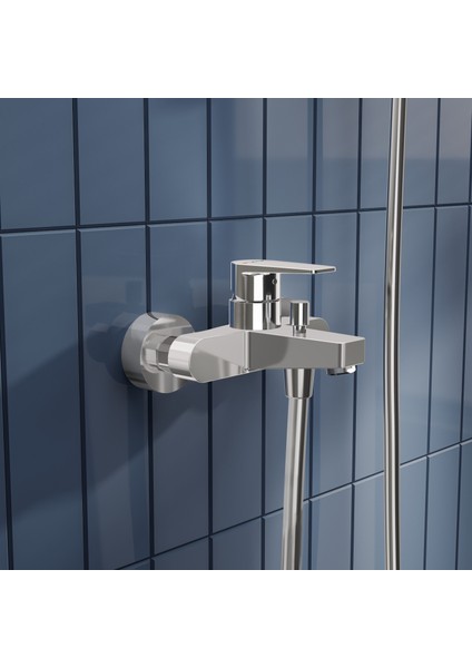 Shift T30 A43690 Banyo Bataryası, Krom