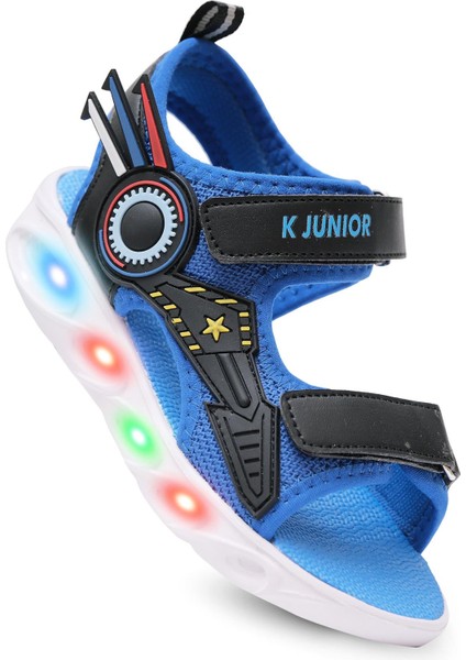 Erkek Bebek Çocuk Işıklı Ayakkabı Sandalet Bvte 600