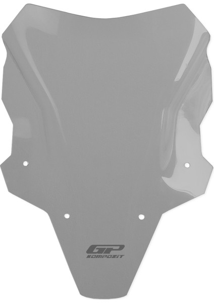 Honda CB750 Hornet 2025 Uyumlu Ön Cam Füme 45 cm