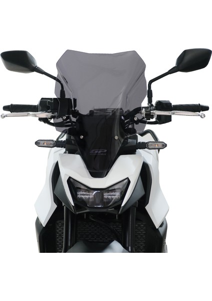 Honda CB750 Hornet 2025 Uyumlu Ön Cam Füme 45 cm fiyatları