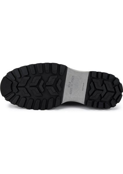 Erkek Hakiki Deri Siyah Casual Bot 863 10348 Erk Bot SK24-25 Sıyah modelleri