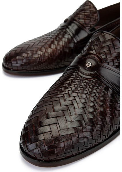 Erkek Hakiki Deri Taba Klasik Ayakkabı 342 9128 Erk Ayk Y25 Taba Kzrtm fırsatları