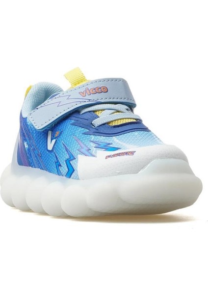 346.25Y.214 Siyah Işıklı Çocuk Spor Ayakkabı modelleri