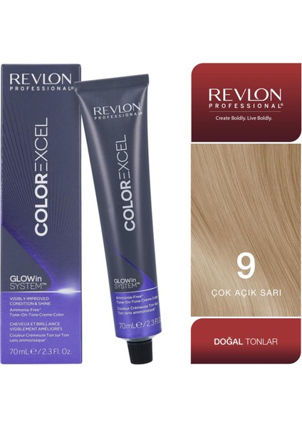 Rp Color Excel 9 70 ml