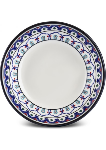 Iznik Çini Çerezlik 14 cm