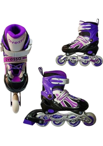 Paten Alüminyum Mavi 30-33 Numara Arası Ayarlanabilir Paten fiyatları