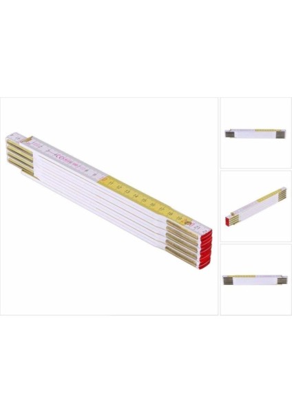 Ahşap Kırma Metre 2m 0-35-458
