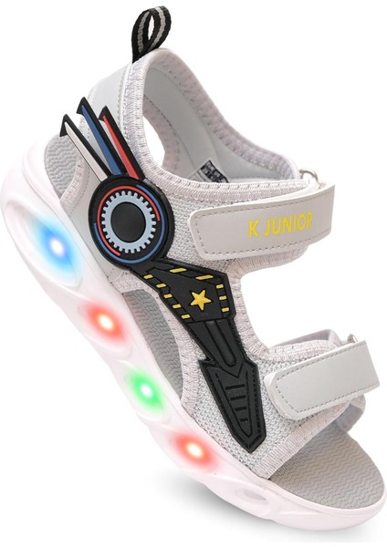Erkek Bebek Çocuk Işıklı Ayakkabı Sandalet Bvte 600