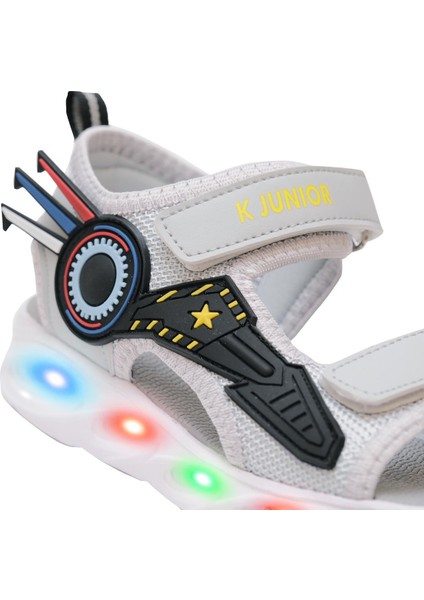 Erkek Bebek Çocuk Işıklı Ayakkabı Sandalet Bvte 600 modelleri