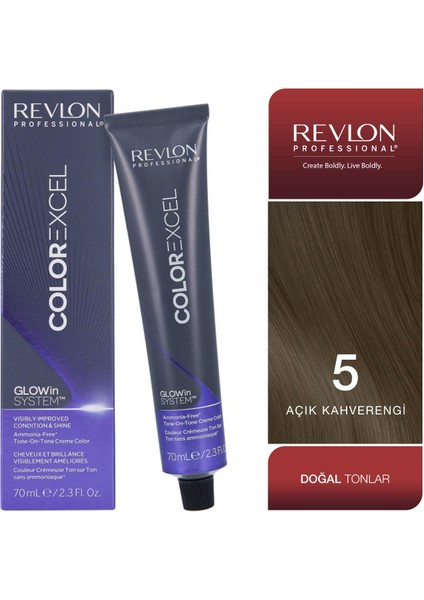 Rp Color Excel 5 70 ml