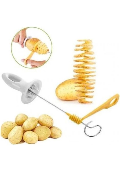 Spiral Patates Dilimleyici