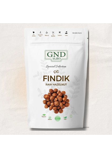 Giresun Çiğ Fındık - Yeni Mahsül - 500 Gr.