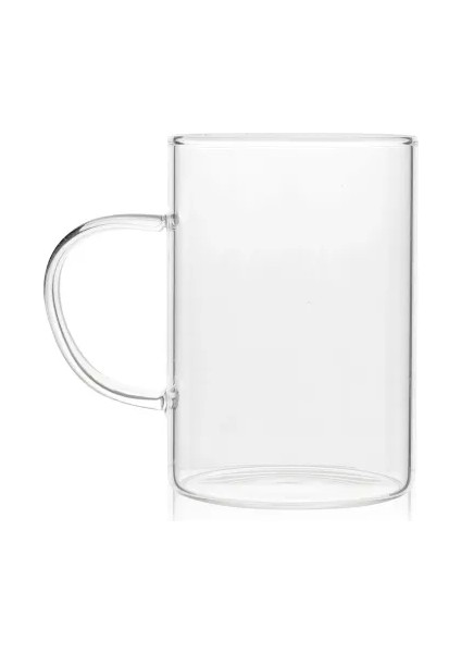 Decohandy 3'lü Cam Kupa 200 ml