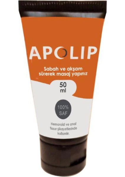 Apolip Hızlı Etkili Hemo.roîd Masaj Bakım Kremi 50ML x 1 Adet