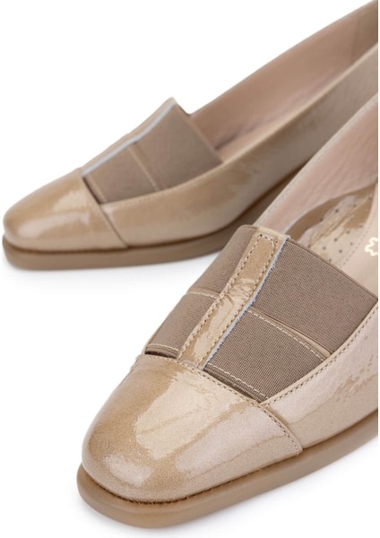 Kadın Hakiki Deri Vizon Comfort Ayakkabı 611 E6241 Bn Ayk Y25 Puro modelleri