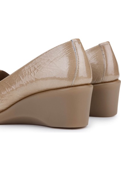 Kadın Hakiki Deri Vizon Comfort Ayakkabı 611 E6241 Bn Ayk Y25 Puro fırsatları