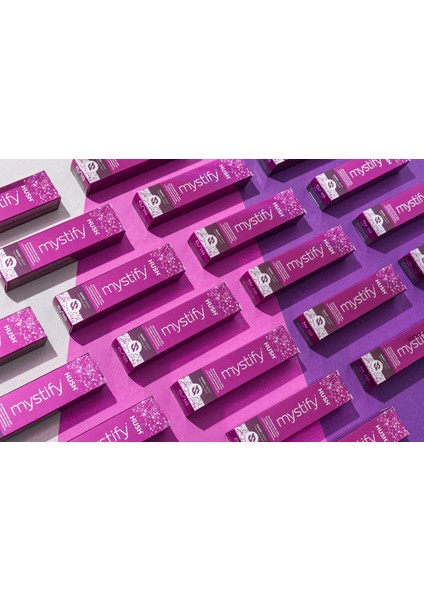 Mystıfy 60 ml 6.666 Koyu Kumral Extra Yoğun Kızıl