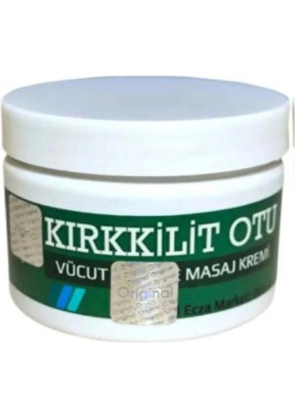 Kırkkilitotu Vücut Kriş ve Iskelet Sızılarını Dindirici Masaj Bakım Kremi 150 ml x 1 Adet