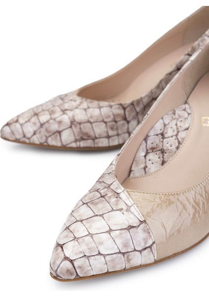 Kadın Hakiki Deri Vizon Comfort Ayakkabı 611 H55047 Bn Ayk Y25 Vıson Crc/puro Vrnc modelleri