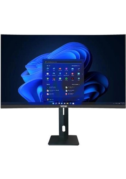 Technopc 27 Va TPL27CS 8ms 60HZ Hdmı-Dp Kavıslı Ev Ofis Monitörü