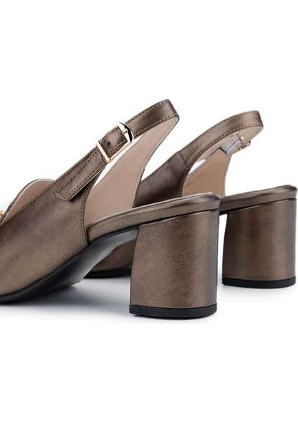 Kadın Hakiki Deri Kahverengi Comfort Ayakkabı 611 H62016 Bn Ayk Y25 Marrone fırsatları