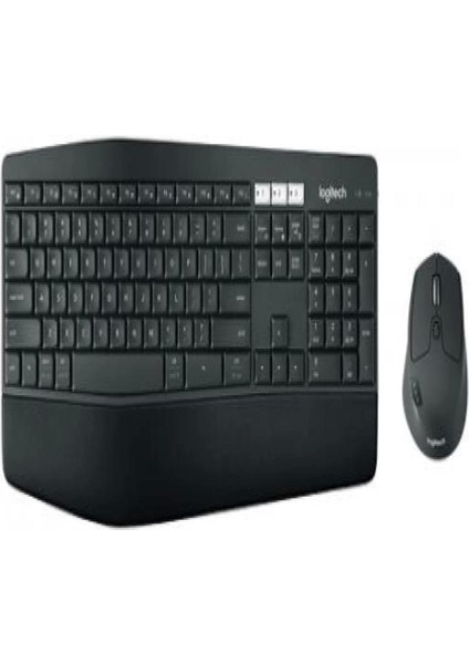 Logıtech MK850 Q Tr Performans Kablosuz Klavye Mouse Set Siyah 920-008230