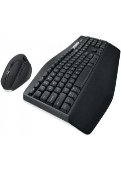 Logıtech MK850 Q Tr Performans Kablosuz Klavye Mouse Set Siyah 920-008230