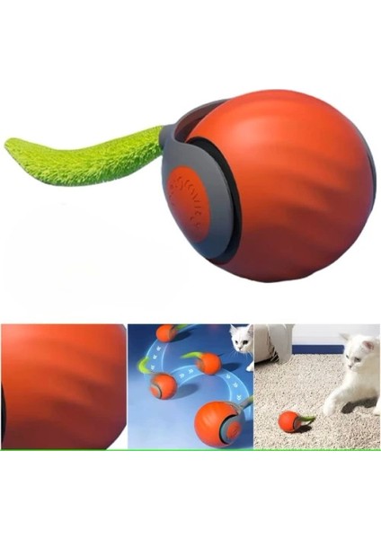 Otomatik Hareketli Kedi Oyuncağı
