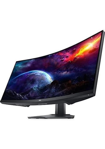 Dell 34 Va S3422DWG 1ms 144HZ Hdmı-Dp Kavıslı Gamıng Monitör 3440X1440