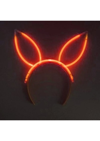 Neon Fosforlu Taç 6 Adet