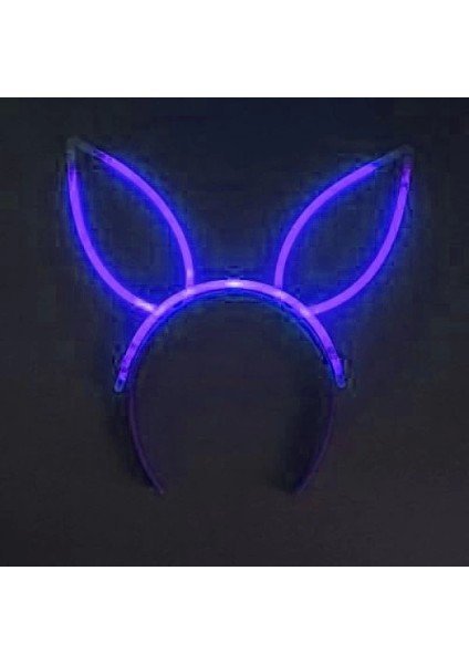Neon Fosforlu Taç 6 Adet