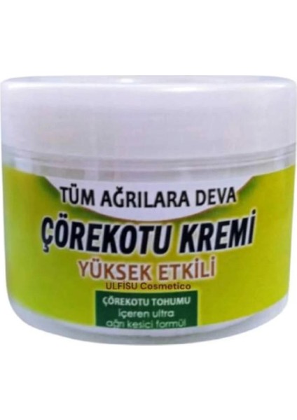 Çörekotu Kremi Bel Sırt Adale Sızılarını Giderici Masaj Bakım Kremi 100 ml