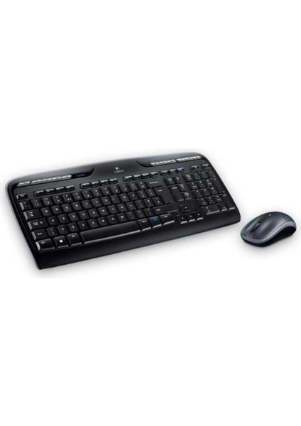 Logıtech MK330 Kablosuz Q Trk Siyah Multimedya Klavye - Mouse Set Set 920-003988