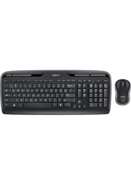 Logıtech MK330 Kablosuz Q Trk Siyah Multimedya Klavye - Mouse Set Set 920-003988