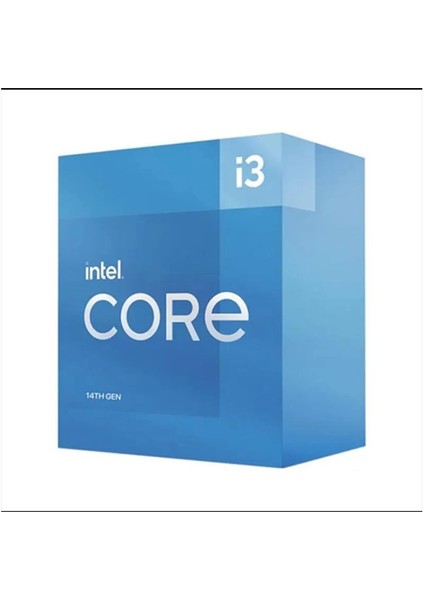 Intel Core Cı3 14100 3.5ghz 12MB 1700P Fanlı (Box)