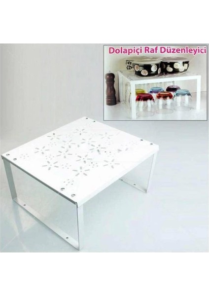 Dolap Içi Raf Düzenleyici Raf (336336)