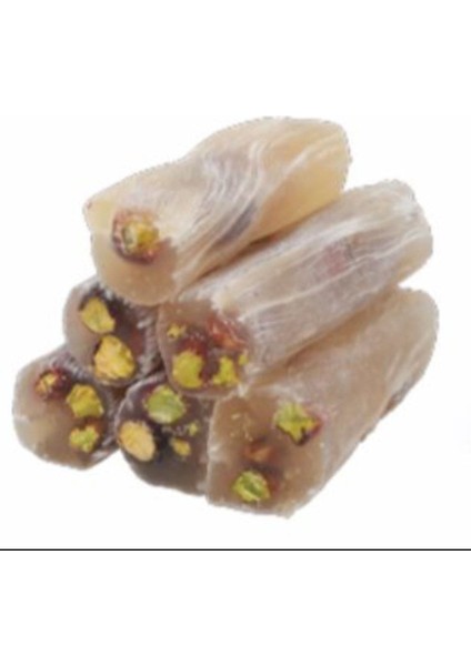 Pudralı Fıstıklı Parmak Türk Lokumu 100G