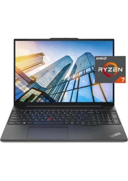 Lenovo 16 Wuxga Thınkpad E16 G1 21JT0017TX02 Ryzen 7 7730U-16GB Ram-1tb Nvme-Fdos
