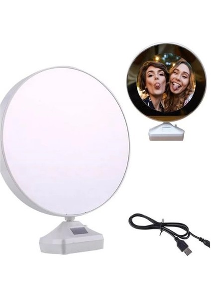 LED Işıklı Sihirli Ayna Çerçeve