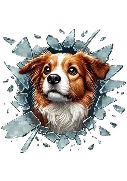 Fulcar Australian Shepherd Araç Stickerı
