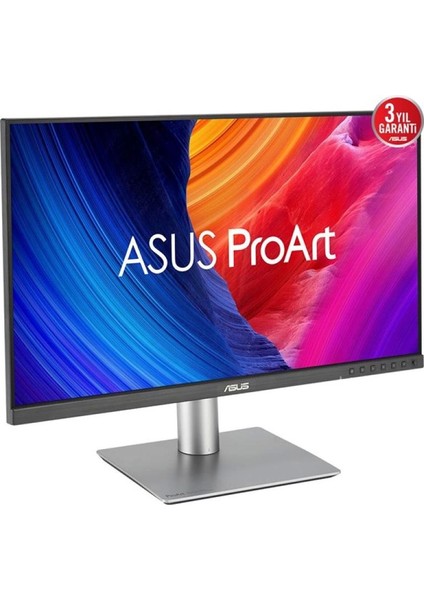 Asus 27 IPS Proart PA278CFRV 5ms 100HZ Hdmı-Dp Usbc Grafik Tasarım Monitörü 2560X1440