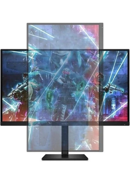 Hp 27 IPS Omen 780G5E9 1ms 240HZ Hdmı-Dp Pıvot Gamıng Monitör
