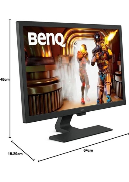 Benq 27 Tn GL2780 1ms 75HZ Hdmı-Dp-Dvı Ev Ofis Monitörü 1920X1080