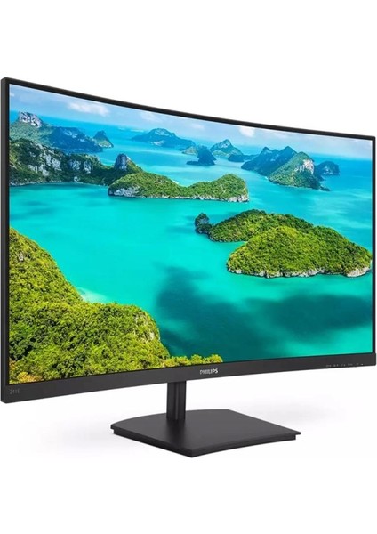Phılıps 23.6 Va 241E1SC/00 4ms 75Hz HDMI Kavisli Gaming Monitör